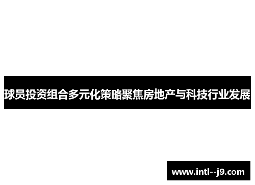 球员投资组合多元化策略聚焦房地产与科技行业发展