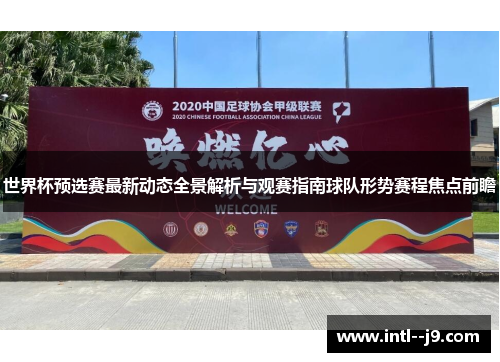 世界杯预选赛最新动态全景解析与观赛指南球队形势赛程焦点前瞻