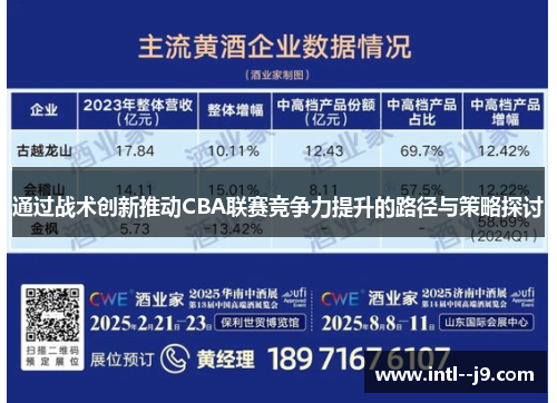 通过战术创新推动CBA联赛竞争力提升的路径与策略探讨